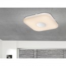 Globo 41332 LED Deckenleuchte Felion 1x24W | 1500L | 3000-6000K - dimmbar, Fernbedienung, Farbfixierung, 3 weiße Farbtöne, weiß, opal