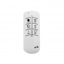 Globo 41332 LED Deckenleuchte Felion 1x24W | 1500L | 3000-6000K - dimmbar, Fernbedienung, Farbfixierung, 3 weiße Farbtöne, weiß, opal
