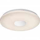 Globo 41333 LED Deckenleuchte Felion 1x24W | 1500lm | 3000-6000K - dimmbar, Fernbedienung, Farbfixierung, 3 weiße Farbtöne, weiß, opal