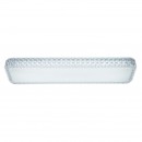 Globo 41339-24W LED Wandleuchte Kelly 1x24W | 50-1700lm | 3000K-6400K - Fernbedienung, dimmbar, Farbfixierung, Nachtbeleuchtung, Memory-Funktion, Glitzereffekt, weiß