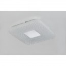 Globo 41343-18 LED Deckenleuchte Findus 1x18W | 1000L | 3000K - Glanzeffekt, weiß, opal