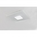 Globo 41343-40 LED Deckenleuchte Findus 1x40W | 150-2300lm | 3000K-6000K - Fernbedienung, dimmbar, Farbfixierung, Gedächtnisfunktion, Glitzereffekt, weiß opal