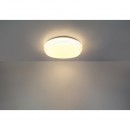 Globo 41344-24 LED Deckenleuchte Lucas 1x24W | 1790lm | 3000K - Glanzeffekt, weiß