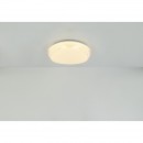 Globo 41344-24 LED Deckenleuchte Lucas 1x24W | 1790lm | 3000K - Glanzeffekt, weiß