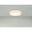 Globo 41344-40 LED Deckenleuchte Lucas 1x40W | 188-2090lm | 3000K-6000K - Fernbedienung, dimmbar, Nachtbeleuchtung, Farbfixierung, Glitzereffekt, weiß