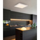 Globo 41604D1 LED Deckenleuchte Rosi 1x18W | 1440lm | 3000K - opal weiß