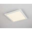 Globo 41604D1 LED Deckenleuchte Rosi 1x18W | 1440lm | 3000K - opal weiß