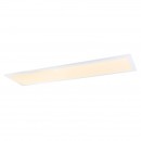 Globo 41604D5F LED Deckenleuchte Rosi 1x40W | 320-3200lm | 3000K-6000K - dimmbar, Fernbedienung, Farbfixierung, opal, weiß