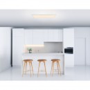 Globo 41604D5F LED Deckenleuchte Rosi 1x40W | 320-3200lm | 3000K-6000K - dimmbar, Fernbedienung, Farbfixierung, opal, weiß