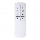 Globo 41604D5F LED Deckenleuchte Rosi 1x40W | 320-3200lm | 3000K-6000K - dimmbar, Fernbedienung, Farbfixierung, opal, weiß