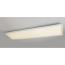 Globo 41604D5F LED Deckenleuchte Rosi 1x40W | 320-3200lm | 3000K-6000K - dimmbar, Fernbedienung, Farbfixierung, opal, weiß
