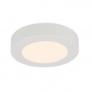 Globo 41605-16D LED Deckenleuchte Paula 1x16W | 1200L | 3000K-4000K-6000K - dimmbar, weiß, opal