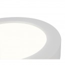 Globo 41605-16D LED Deckenleuchte Paula 1x16W | 1200L | 3000K-4000K-6000K - dimmbar, weiß, opal