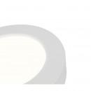 Globo 41605-20D LED Deckenleuchte Paula 1x20W | 1800L | 3000K-4000K-6000K - dimmbar, weiß, opal