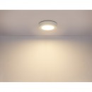 Globo 41605-20D LED Deckenleuchte Paula 1x20W | 1800L | 3000K-4000K-6000K - dimmbar, weiß, opal