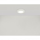 Globo 41605-20D LED Deckenleuchte Paula 1x20W | 1800L | 3000K-4000K-6000K - dimmbar, weiß, opal