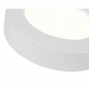 Globo 41605-9D LED Deckenleuchte Paula 1x9W | 650L | 3000K-4000K-6000K - dimmbar, weiß, opal