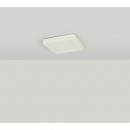 Globo 41606-16D LED Deckenleuchte Svenja 1x16W | 1250lm | 3000K-4000K-6000K - dimmbar, weiß, opal