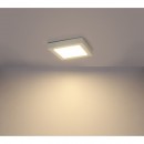 Globo 41606-16D LED Deckenleuchte Svenja 1x16W | 1250lm | 3000K-4000K-6000K - dimmbar, weiß, opal