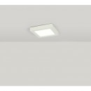 Globo 41606-16D LED Deckenleuchte Svenja 1x16W | 1250lm | 3000K-4000K-6000K - dimmbar, weiß, opal