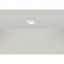 Globo 41606-9D LED Deckenleuchte Svenja 1x9W | 650L | 3000K-4000K-6000K - dimmbar, weiß, opal