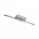 Globo 41910-10 LED Deckenleuchte Domenico 1x9W | 15-280lm | 3000K | RGB - Fernbedienung, Farbfixierung, Farbwechsler, dimmbar, Nachtleuchte, chrom