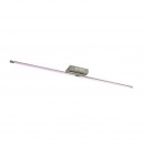 Globo 41910-22 LED Aufbauleuchte Domenico 1x18W | 28-540lm | 3000K | RGB - Fernbedienung, Farbfixierung, Farbwechsler, dimmbar, Nachtleuchte, chrom