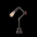 Globo 43000T Tischleuchte Bayuda 1x60W | E27 - schwarz