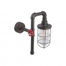 Globo 43000W Wandleuchte Bayuda 1x60W | E27 - schwarz