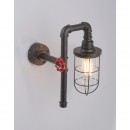 Globo 43000W Wandleuchte Bayuda 1x60W | E27 - schwarz