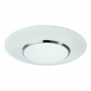 Globo 48311-48 LED Deckenleuchte Candida 1x48W | 50-3500lm | 3000K-6400K - 3-Phasen-dimmbar, Farbfixierung, Nachtbeleuchtung, chrom, opal