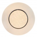 Globo 48311-48 LED Deckenleuchte Candida 1x48W | 50-3500lm | 3000K-6400K - 3-Phasen-dimmbar, Farbfixierung, Nachtbeleuchtung, chrom, opal