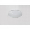 Globo 48363-24RGB LED Deckenleuchte Atreju I 1x24W | 114-1140lm | 3000K-6500K | RGB - Fernbedienung, Farbfixierung, dimmbar, opal, weiß