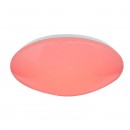 Globo 48363-24RGB LED Deckenleuchte Atreju I 1x24W | 114-1140lm | 3000K-6500K | RGB - Fernbedienung, Farbfixierung, dimmbar, opal, weiß