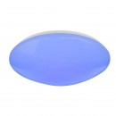 Globo 48363-24RGB LED Deckenleuchte Atreju I 1x24W | 114-1140lm | 3000K-6500K | RGB - Fernbedienung, Farbfixierung, dimmbar, opal, weiß