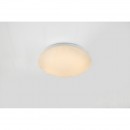 Globo 48363RGB LED Deckenleuchte Atreju I 1X15W | 580L | 3000K | RGB - dimmbar, Farbwechsler, Fernbedienung, weiß, opal