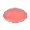 Globo 48363RGB LED Deckenleuchte Atreju I 1X15W | 580L | 3000K | RGB - dimmbar, Farbwechsler, Fernbedienung, weiß, opal