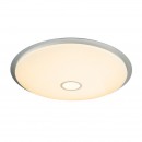 Globo 48379-80 LED Deckenleuchte Rudi 1x80W | 500-5200lm | 3000K-6000K | RGB - Fernbedienung, Farbfixierung, dimmbar, Termin, Memory-Funktion, opal weiß