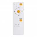 Globo 48381 LED Deckenleuchte Rena 1x40W | 2200L | 3000-6000K - Glitzereffekt, dimmbar, Farbwechsler, Farbfixierung, Fernbedienung, weiß opal