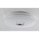 Globo 48382-60 LED Deckenleuchte Rudi 1x60W | 210-4800lm | 3000K-6500K | RGB - Fernbedienung, Farbfixierung, dimmbar, Termin, Memory-Funktion, opal weiß