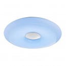Globo 48390-60 LED Deckenleuchte Osha 1x60W | 3800lm | 2700K-6500K | RGB - dimmbar, Farbwechsler, Nachtbeleuchtung, Farbfixierung, Fernbedienung, opal weiß