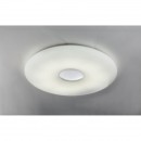 Globo 48390-60 LED Deckenleuchte Osha 1x60W | 3800lm | 2700K-6500K | RGB - dimmbar, Farbwechsler, Nachtbeleuchtung, Farbfixierung, Fernbedienung, opal weiß