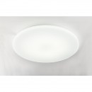 Globo 48392-60 LED Deckenleuchte mit Bewegungssensor PeTermin 1x60W | 180-3800lm | 2700K-6500K - Fernbedienung, dimmbar, Farbfixierung, Memory-Funktion, Termin, Glitzereffekt, opal weiß