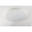 Globo 48392-60 LED Deckenleuchte mit Bewegungssensor PeTermin 1x60W | 180-3800lm | 2700K-6500K - Fernbedienung, dimmbar, Farbfixierung, Memory-Funktion, Termin, Glitzereffekt, opal weiß