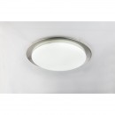 Globo 48393-35 LED Deckenleuchte Syrio 1x35W | 80-1800lm | 2700K-6500K | RGB - Fernbedienung, dimmbar, Farbfixierung, Farbwechsler, Memory-Funktion, Termin, opal weiß