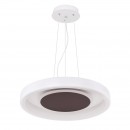 Globo 48398-40H LED Hängeleuchte Deckenleuchte Goffi 1x40W | 3000-6000K - dimmbar mit Fernbedienung