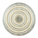 Globo 49252-100S LED Deckenleuchte Arryn 1x90W | 110-3100lm | 3000K-6500K - silber