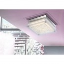 Globo 49311 LED Deckenleuchte Leah 1x17,3W | 1730lm | 4000K - chrom