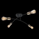 Globo 54003-4 Deckenleuchte Sarini 4x60W | E27
