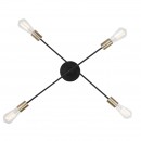 Globo 54003-4 Deckenleuchte Sarini 4x60W | E27
